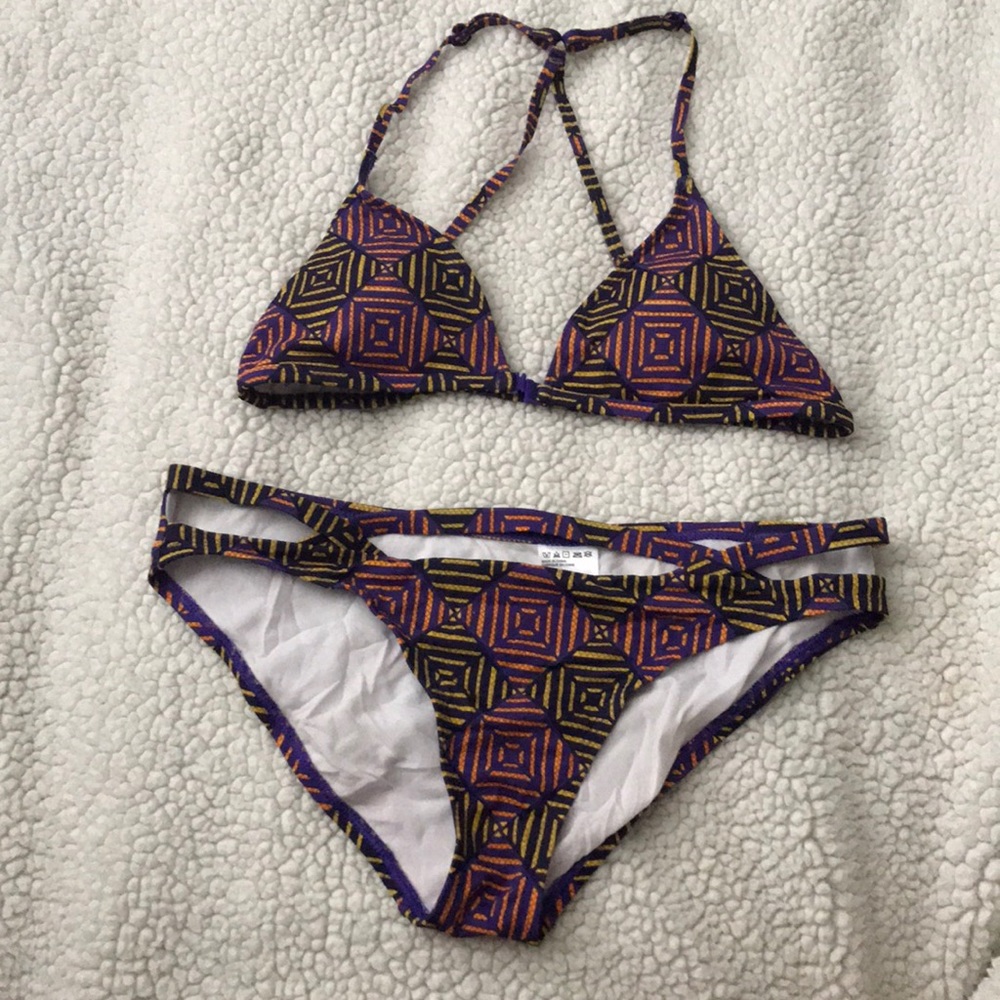 Urban Outfitters Swimsuit - Purple - Medium